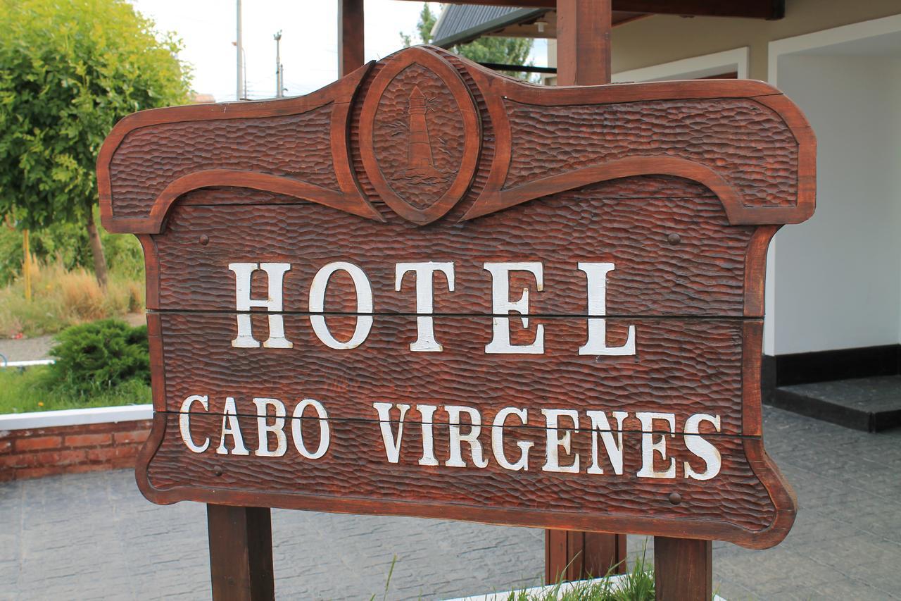 Hotel Cabo Virgenes Río Gallegos Exterior foto