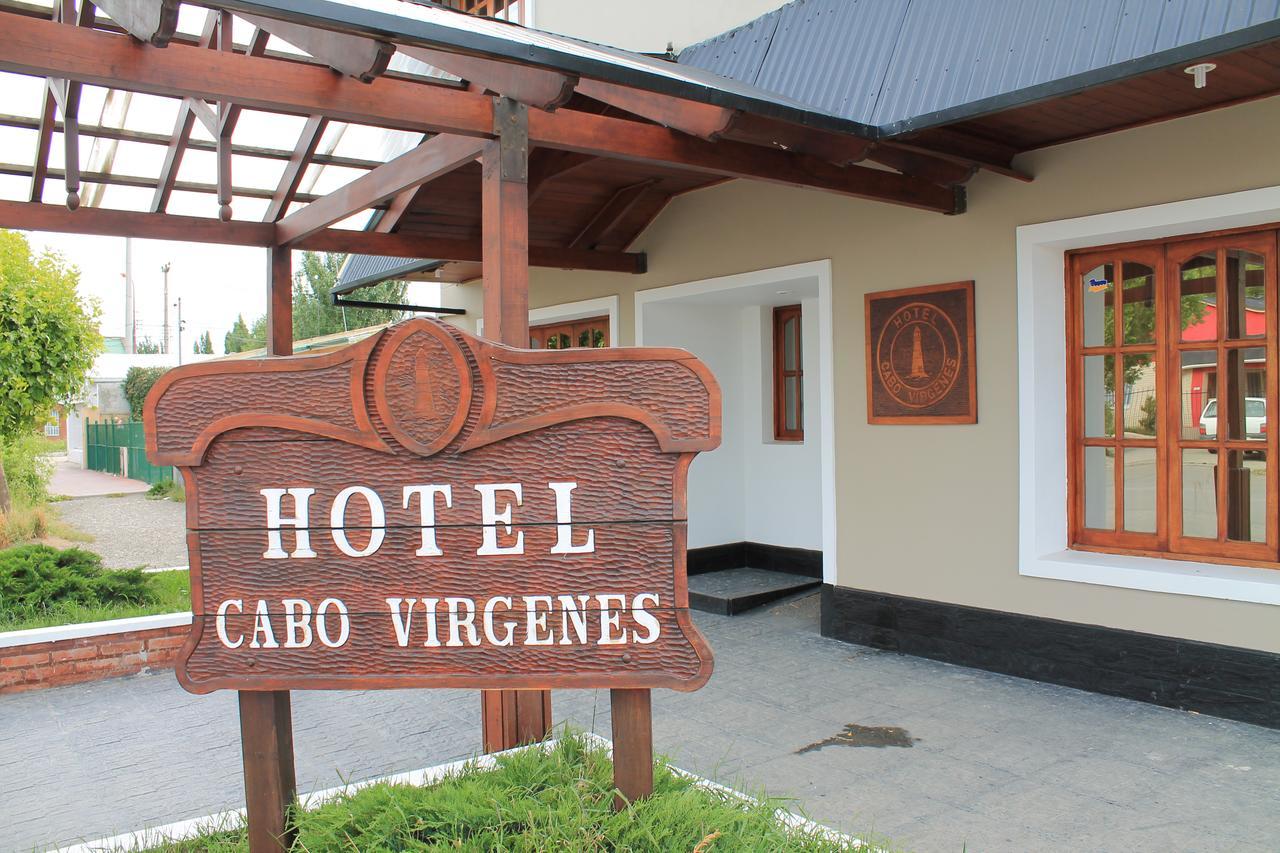 Hotel Cabo Virgenes Río Gallegos Exterior foto