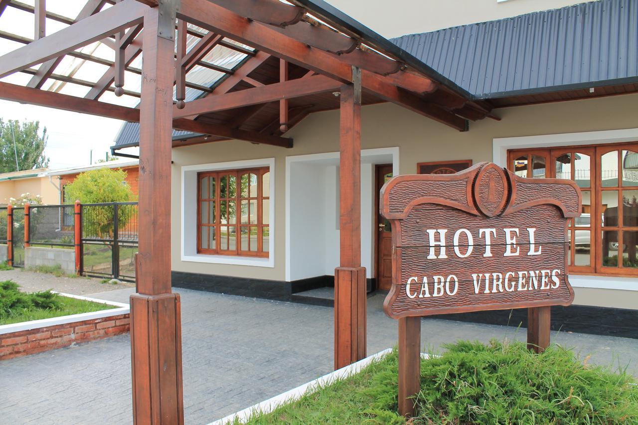 Hotel Cabo Virgenes Río Gallegos Exterior foto